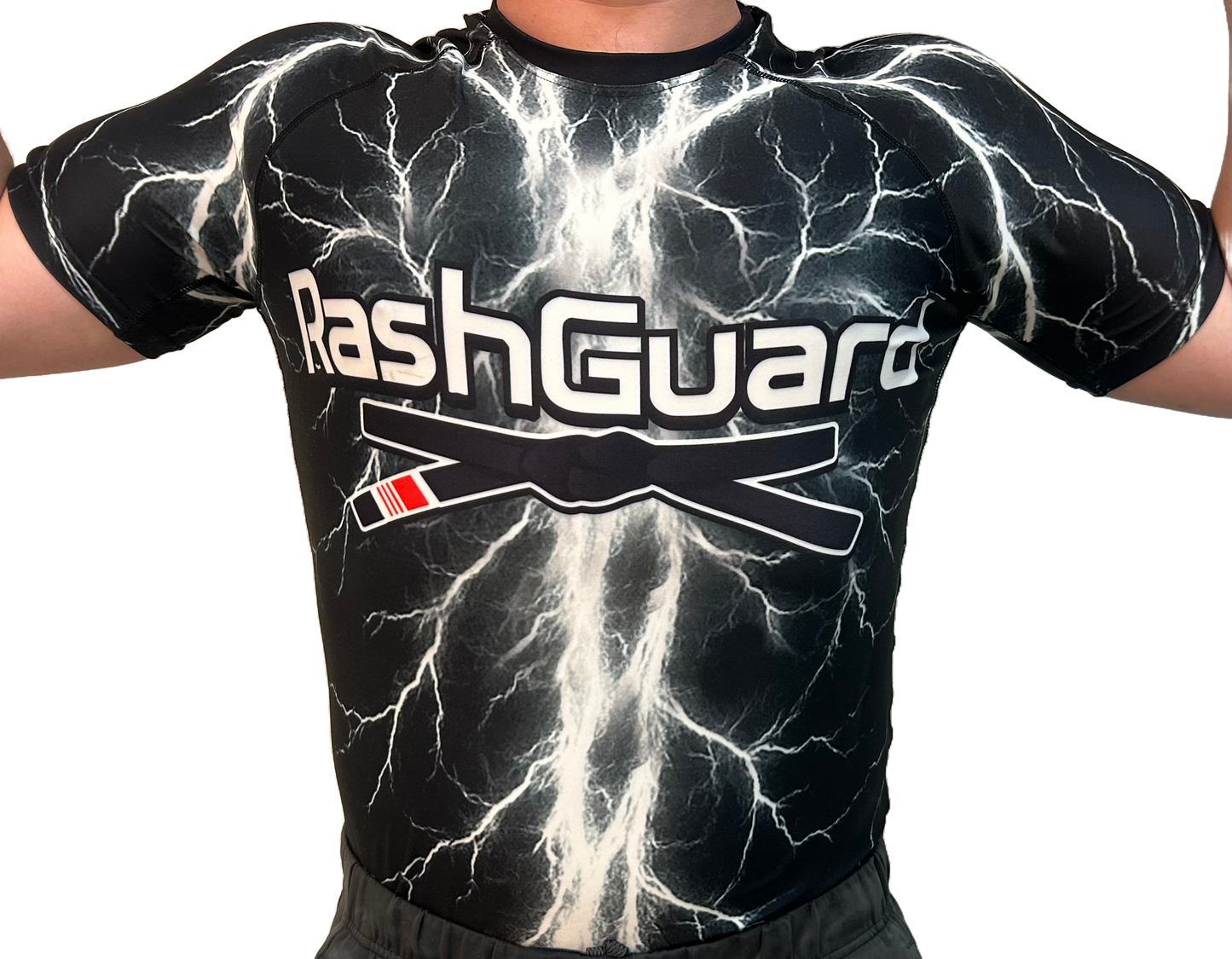Blood Lightning RashGuard - Pre-Orders Shipping Aug 4th!