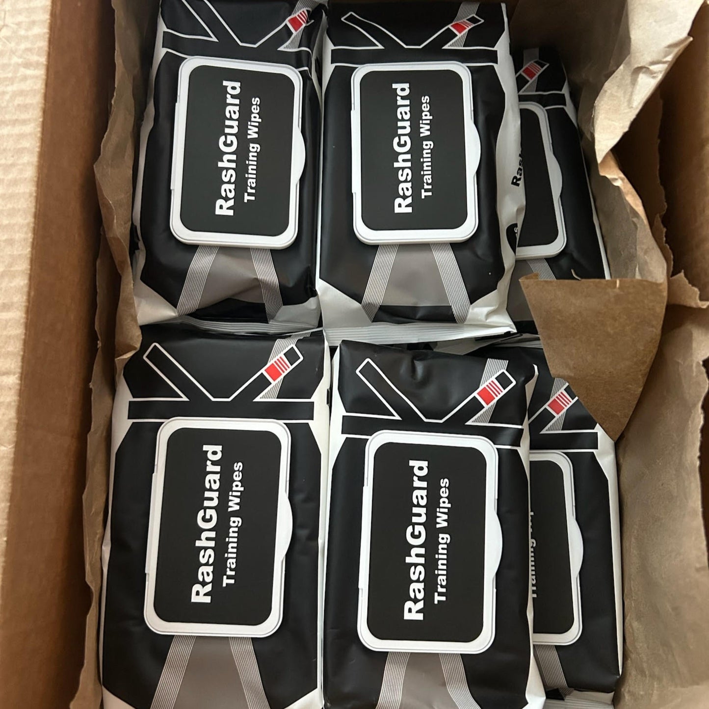 RashGuard Bulk Box: 6 Cannisters of Wipes