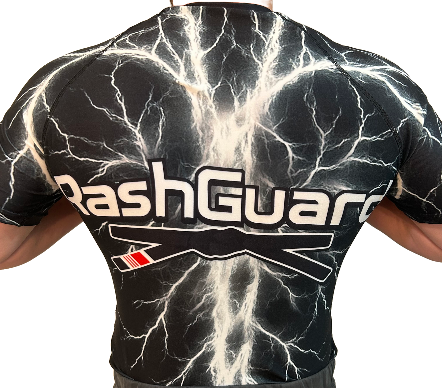 Blood Lightning RashGuard - Pre-Orders Shipping Aug 4th!