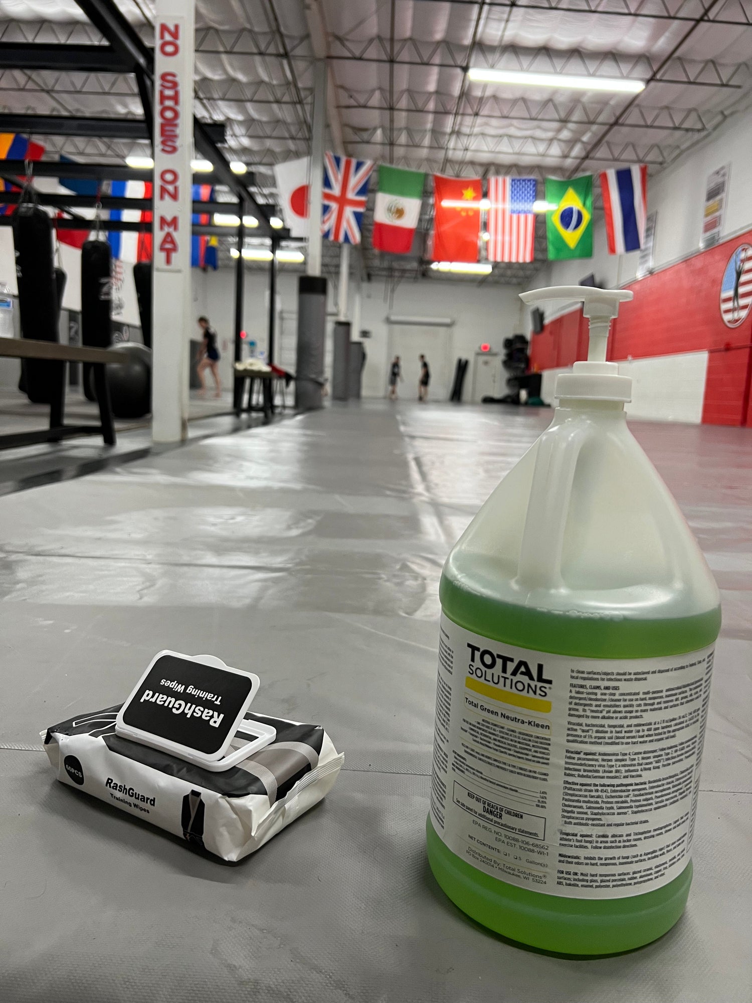 RashGuard Gym Supplies