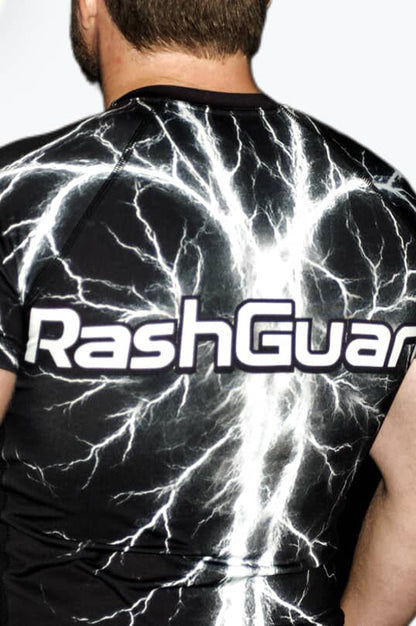 Blood Lightning RashGuard