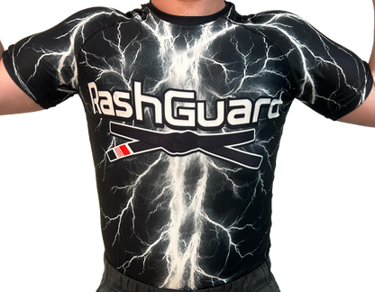 Blood Lightning RashGuard - Pre-Orders Shipping Aug 4th!