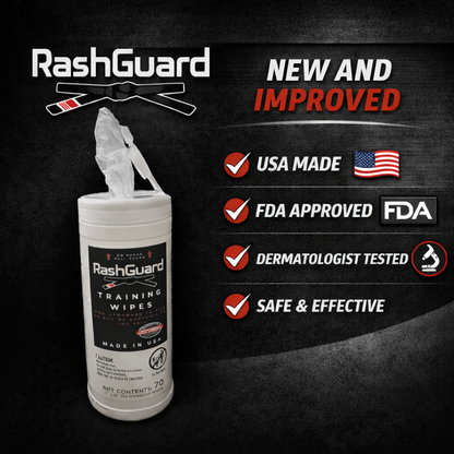 RashGuard Training Wipes