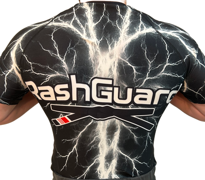 Blood Lightning RashGuard - Pre-Orders Shipping Aug 4th!