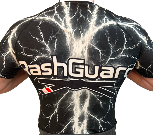 Blood Lightning RashGuard - Pre-Orders Shipping Aug 4th!