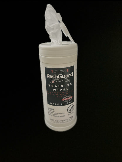 RashGuard Training Wipes