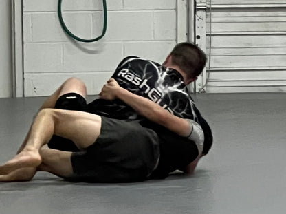 Blood Lightning RashGuard