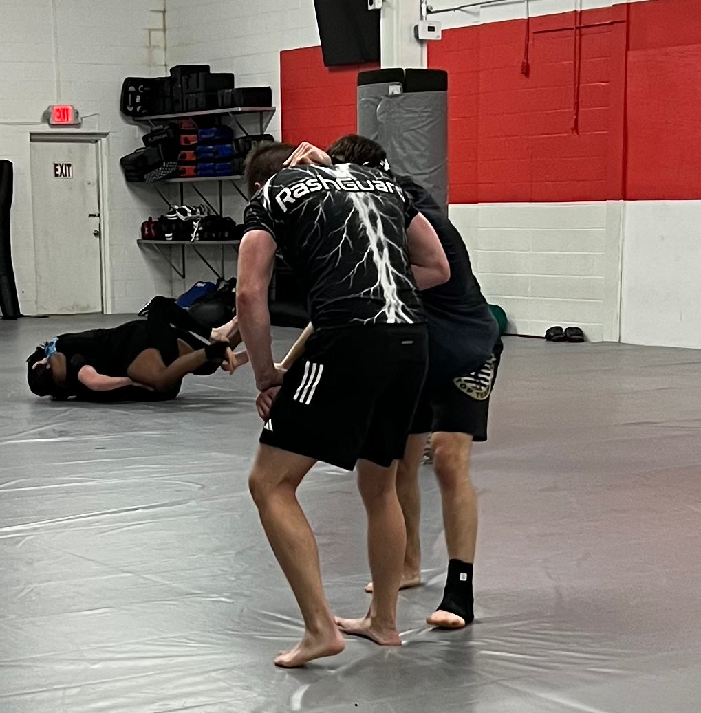 Blood Lightning RashGuard